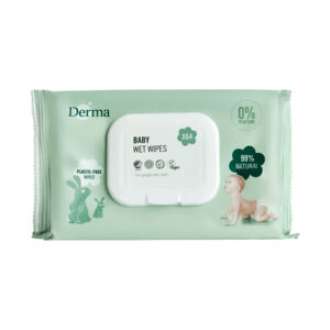 Derma Baby-Feuchtetücher 64Stück