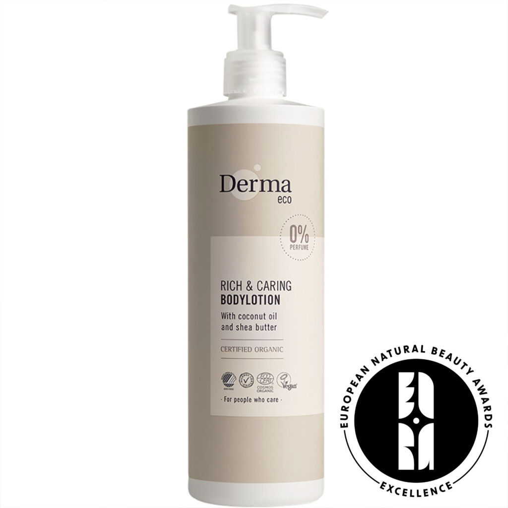 Derma eco Bofylotion Körperlotion 400ml European Beauty Award