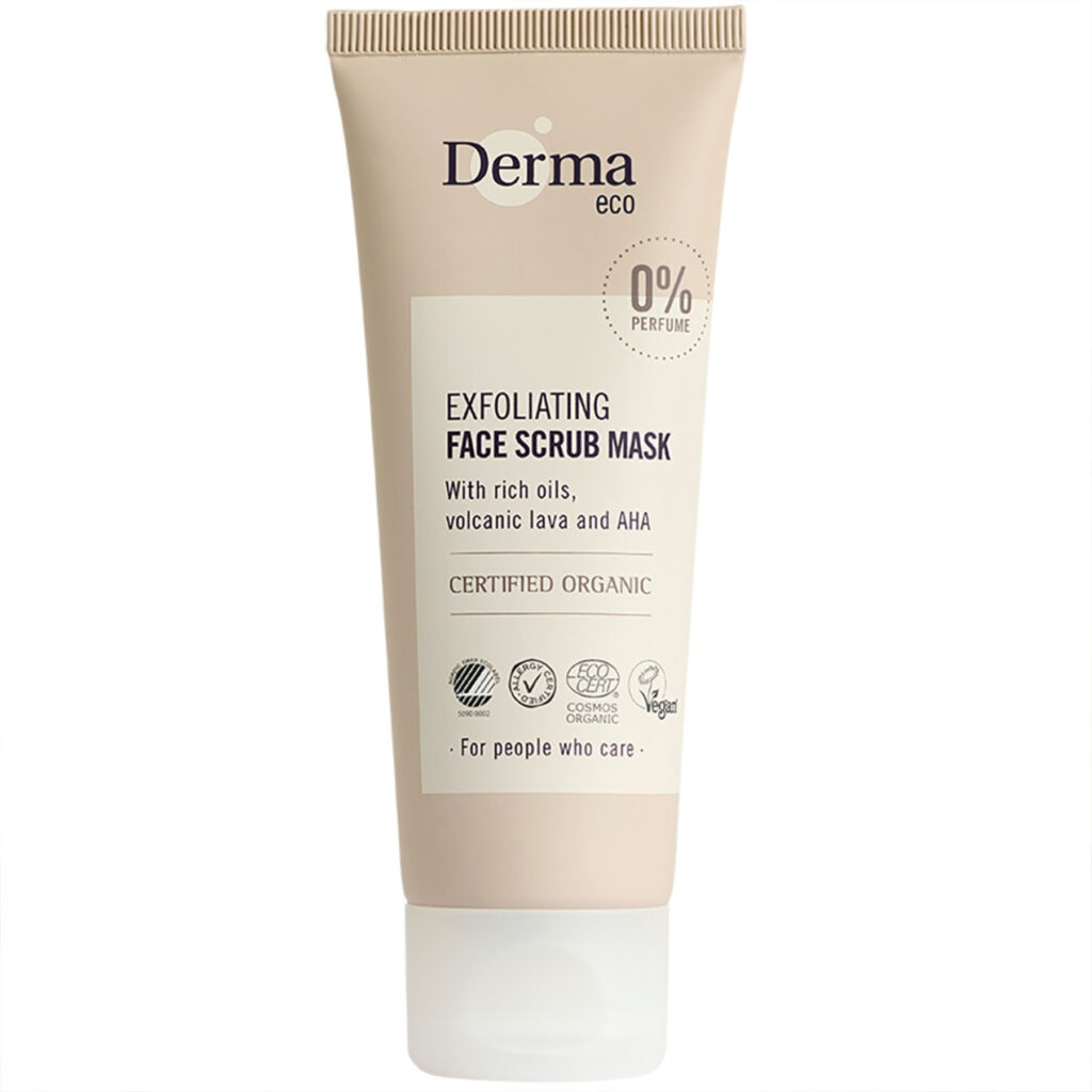 Derma eco Face Scrub Gesichtspeeling 75ml