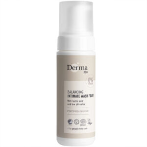 Derma eco Intimate Wash Foam Intimwaschschaum 150ml