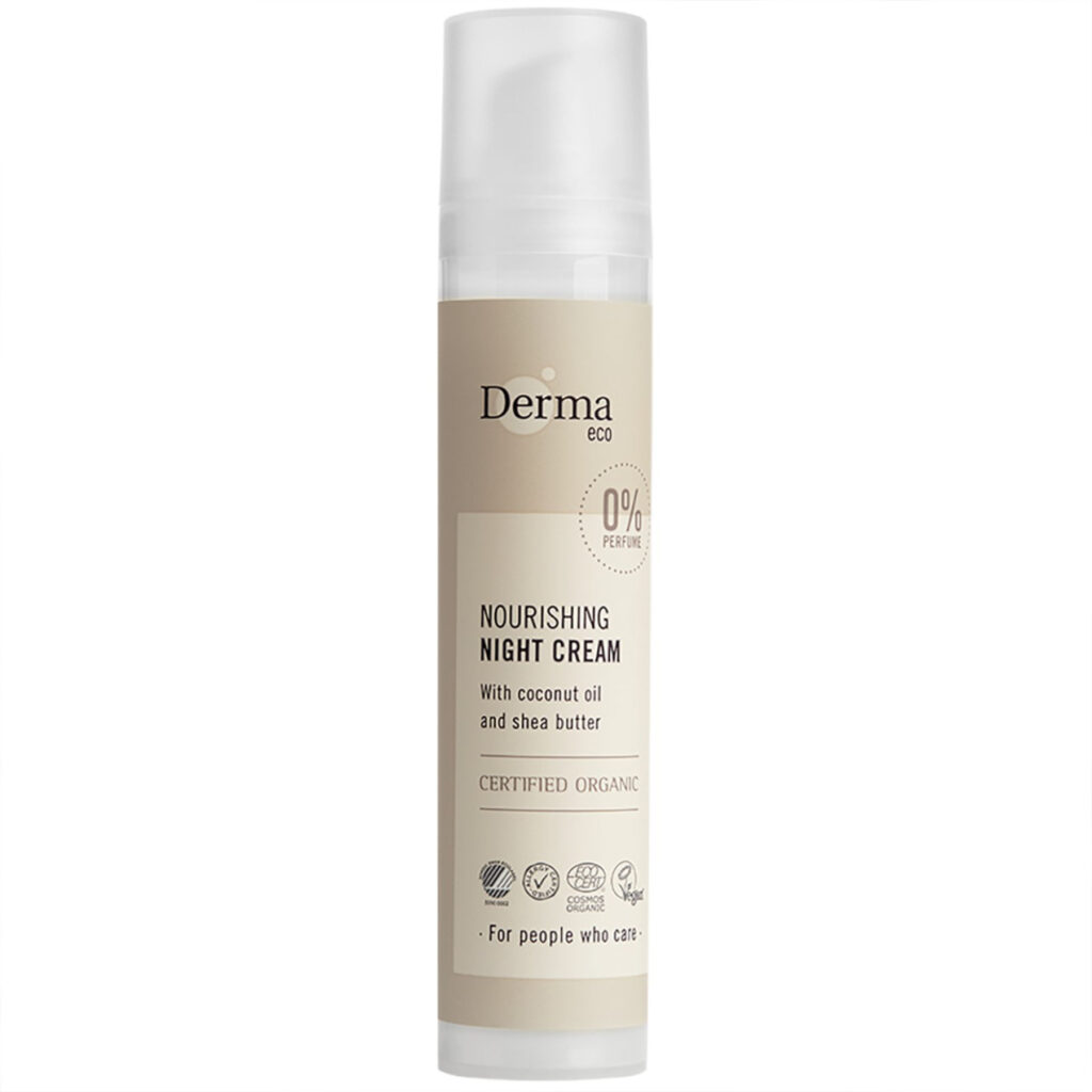 Derma eco Night cream Nachtcreme 50ml