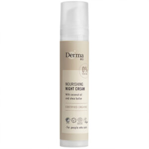 Derma eco Night cream Nachtcreme 50ml