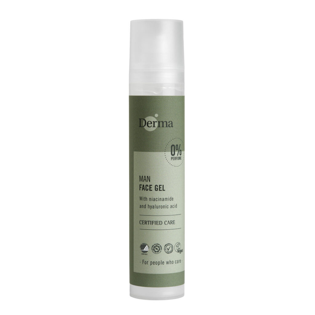 Derma Man Face Gel / Gesichtsgel 50ml
