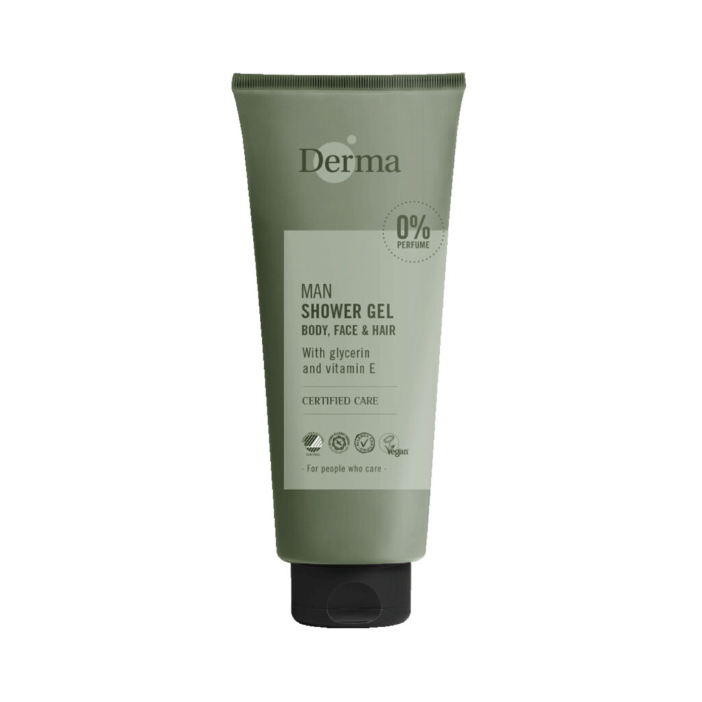 Derma Man Shower Gel 3 in 1 Duschgel 400ml