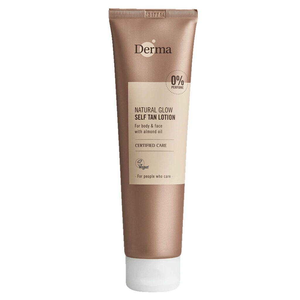 Derma naturel glow self tan lotion / Selbstbräuner Lotion 150ml
