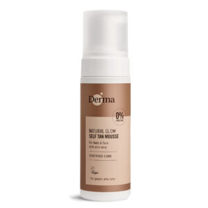 Derma naturel glow self tan mousse / Selbstbräuner 150ml