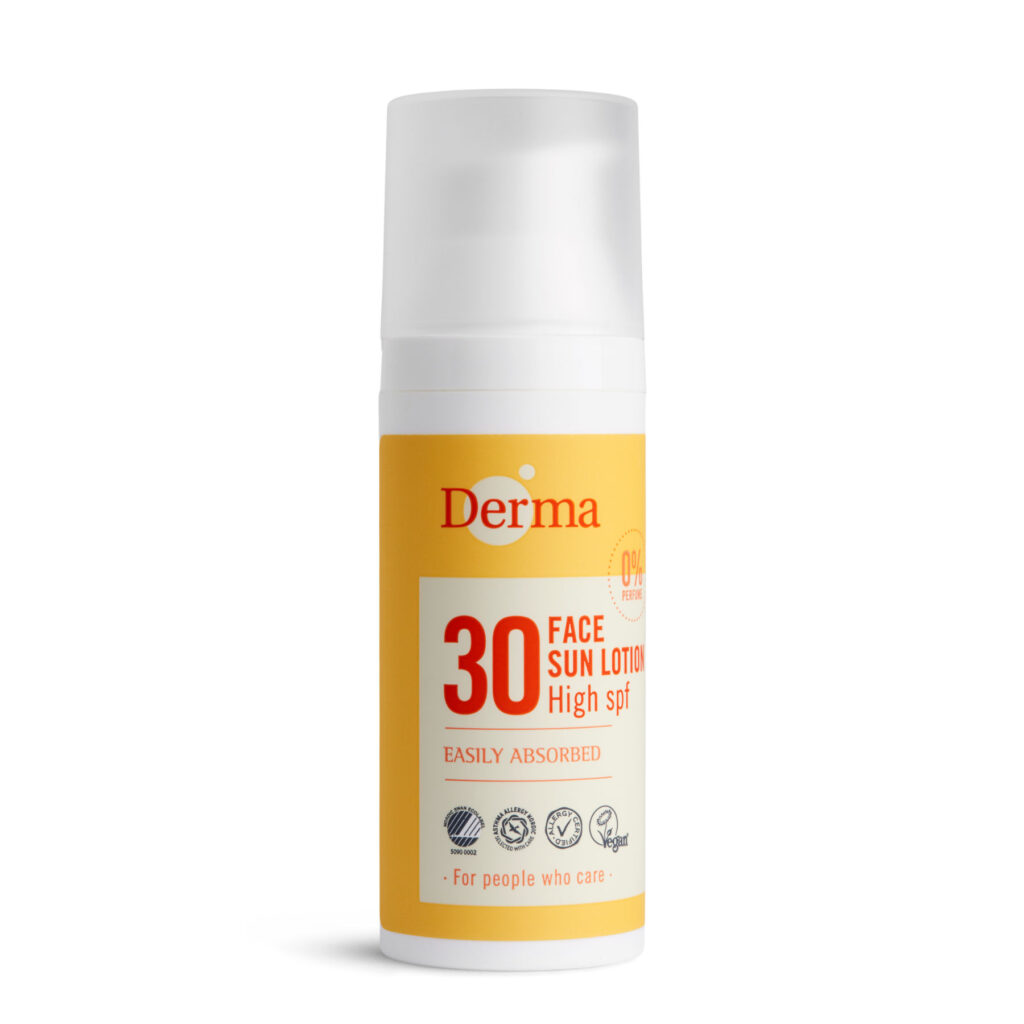 Derma sun Face Sun Lotion / Gesichtssonnencreme SPF30 150ml