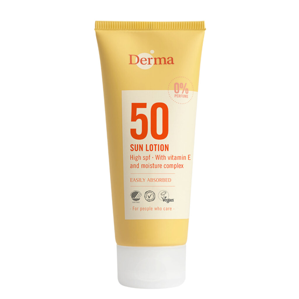 Derma Sun Lotion SPF50 200ml