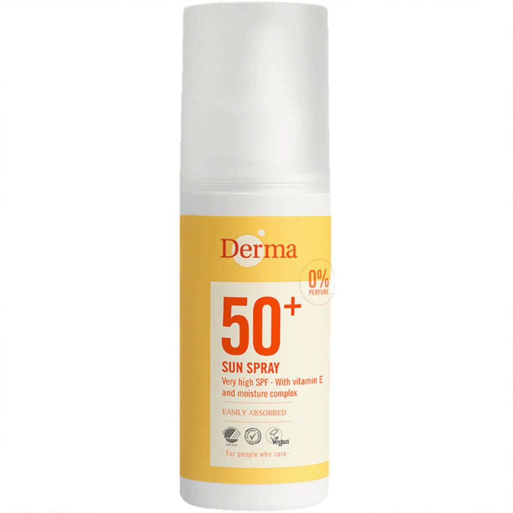 Derma Sun Spray Sonnenspray SPF50 150ml