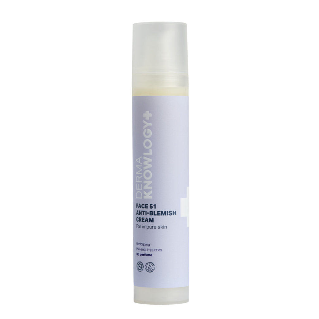Dermaknowlogy Face 51 Anti Pickel Creme 50ml