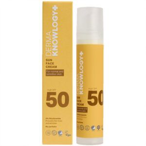 Dermaknowlogy Sun Face Cream SPF50 Sonnencreme fürs Gesicht 50ml
