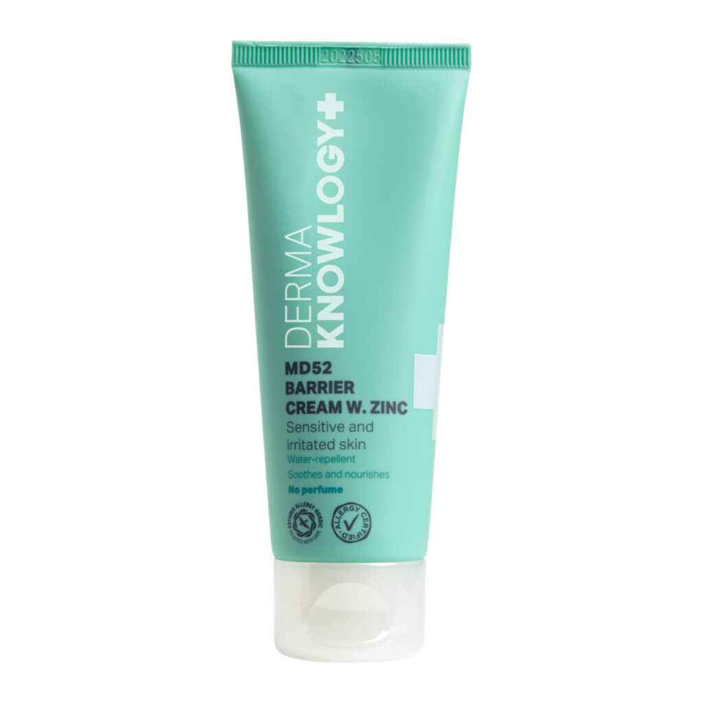 Dermaknowlogy MD52 Barrier Cream with tinc